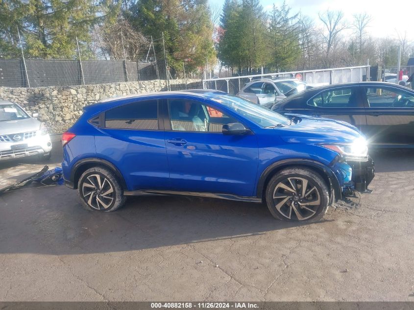 2020 Honda Hr-V Awd Sport VIN: 3CZRU6H1XLM721448 Lot: 40882158