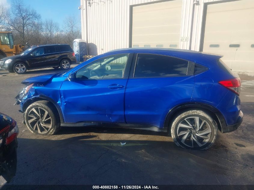 2020 Honda Hr-V Awd Sport VIN: 3CZRU6H1XLM721448 Lot: 40882158