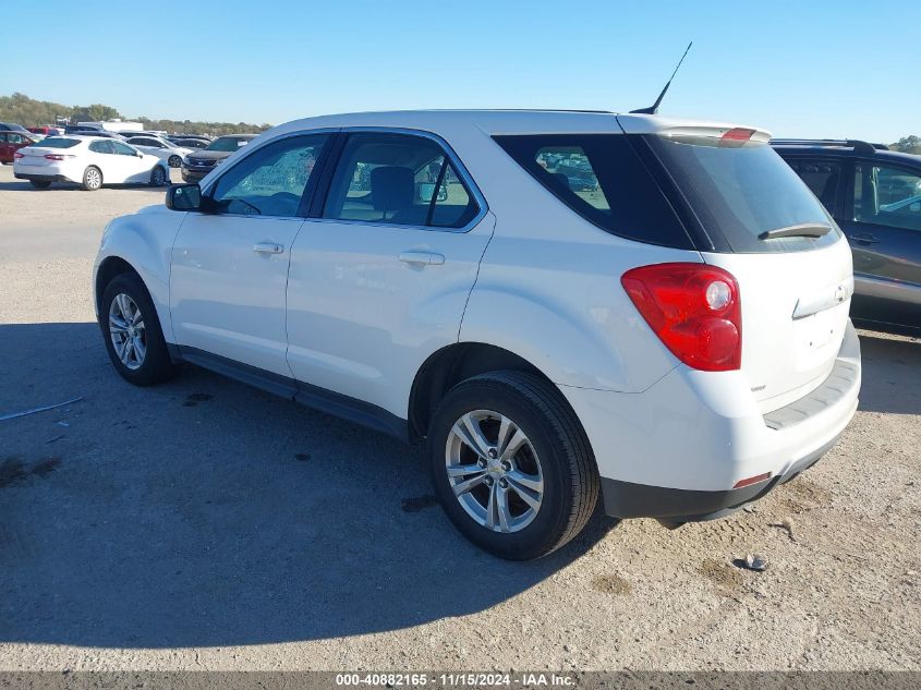 VIN 1GNFLCEK8DZ111059 2013 Chevrolet Equinox, LS no.3