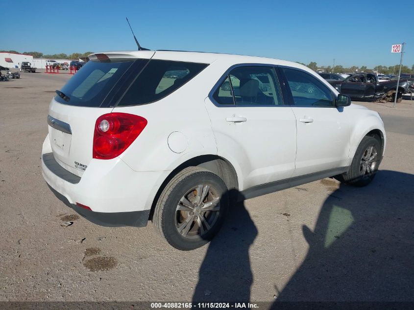 VIN 1GNFLCEK8DZ111059 2013 Chevrolet Equinox, LS no.4