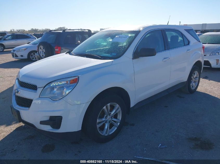 2013 Chevrolet Equinox Ls VIN: 1GNFLCEK8DZ111059 Lot: 40882165