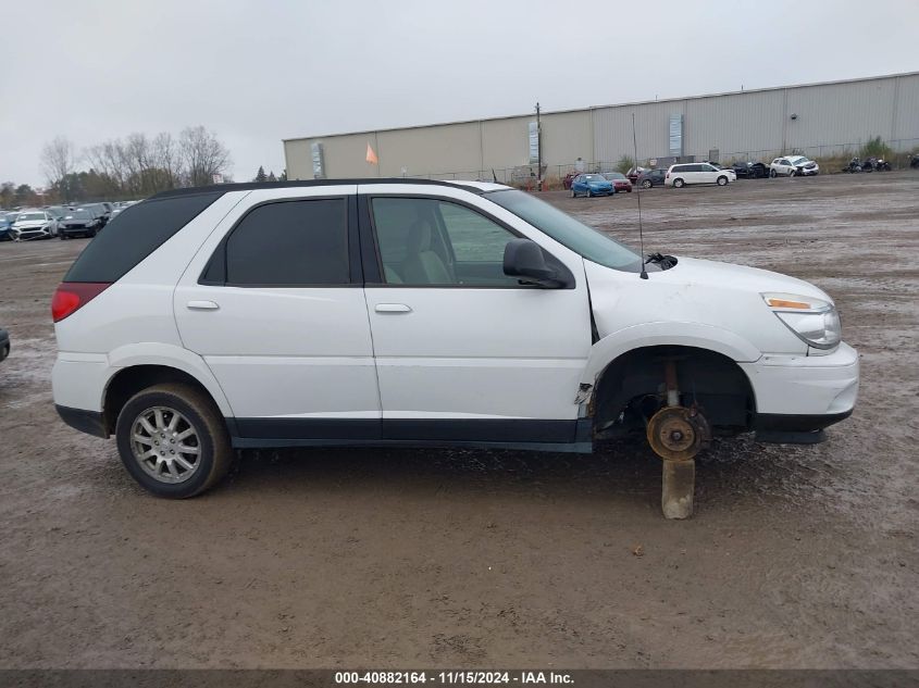 2006 Buick Rendezvous Cx VIN: 3G5DA03L66S591447 Lot: 40882164