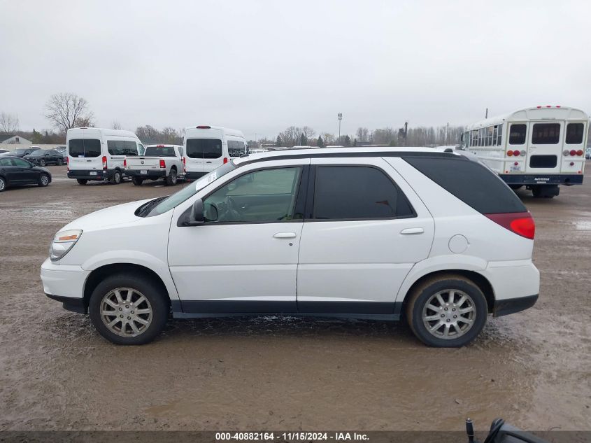 2006 Buick Rendezvous Cx VIN: 3G5DA03L66S591447 Lot: 40882164