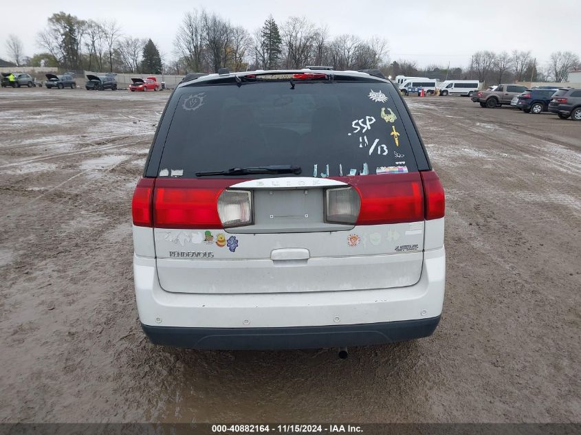 2006 Buick Rendezvous Cx VIN: 3G5DA03L66S591447 Lot: 40882164