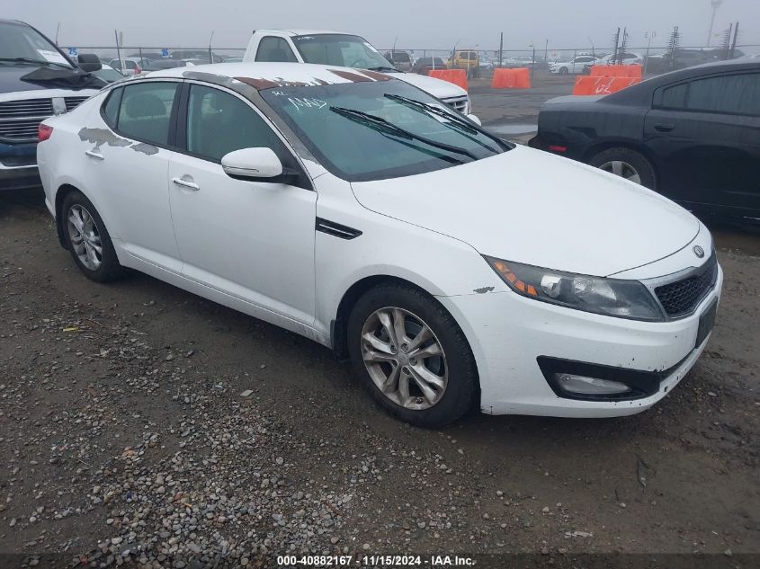 2013 Kia Optima Ex VIN: 5XXGN4A79DG167013 Lot: 40882167