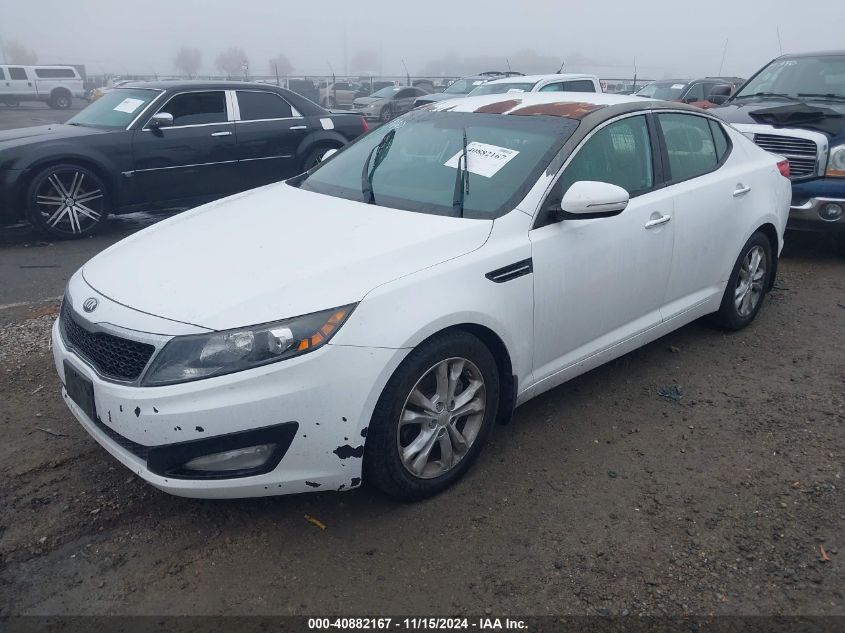 2013 Kia Optima Ex VIN: 5XXGN4A79DG167013 Lot: 40882167