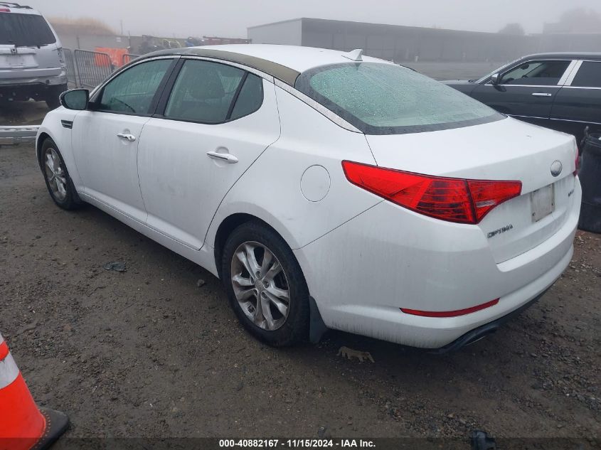 2013 Kia Optima Ex VIN: 5XXGN4A79DG167013 Lot: 40882167