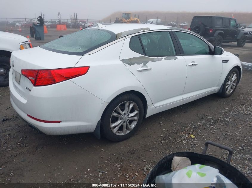 2013 Kia Optima Ex VIN: 5XXGN4A79DG167013 Lot: 40882167