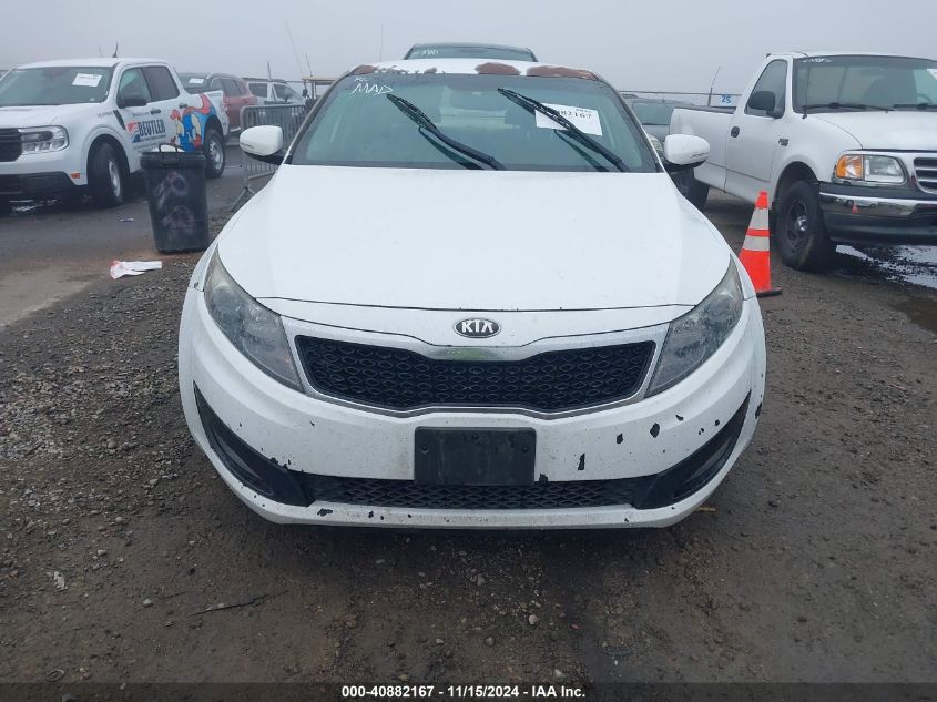 2013 Kia Optima Ex VIN: 5XXGN4A79DG167013 Lot: 40882167