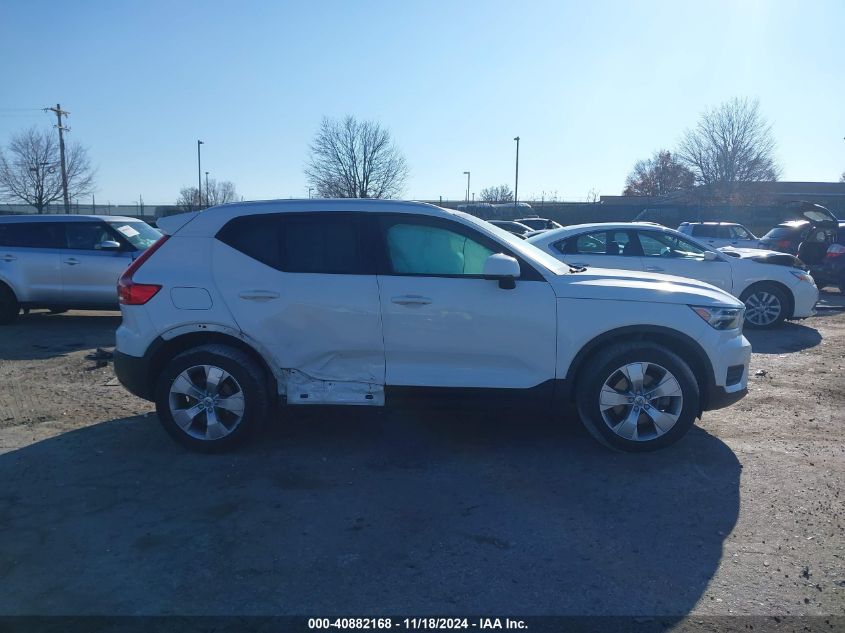 2020 Volvo Xc40 T5 Momentum VIN: YV4162UK3L2327900 Lot: 40882168