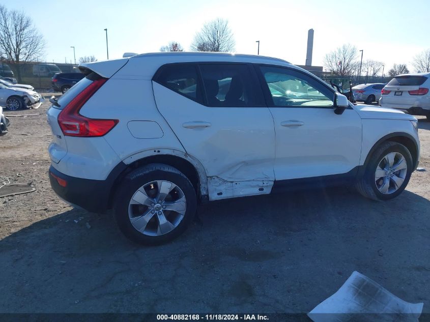 2020 Volvo Xc40 T5 Momentum VIN: YV4162UK3L2327900 Lot: 40882168