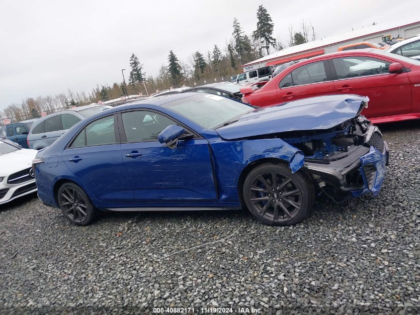 2020 CADILLAC CT4 SPORT - 1G6DG5RK0L0123111