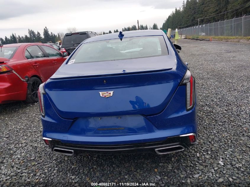 2020 Cadillac Ct4 Sport VIN: 1G6DG5RK0L0123111 Lot: 40882171