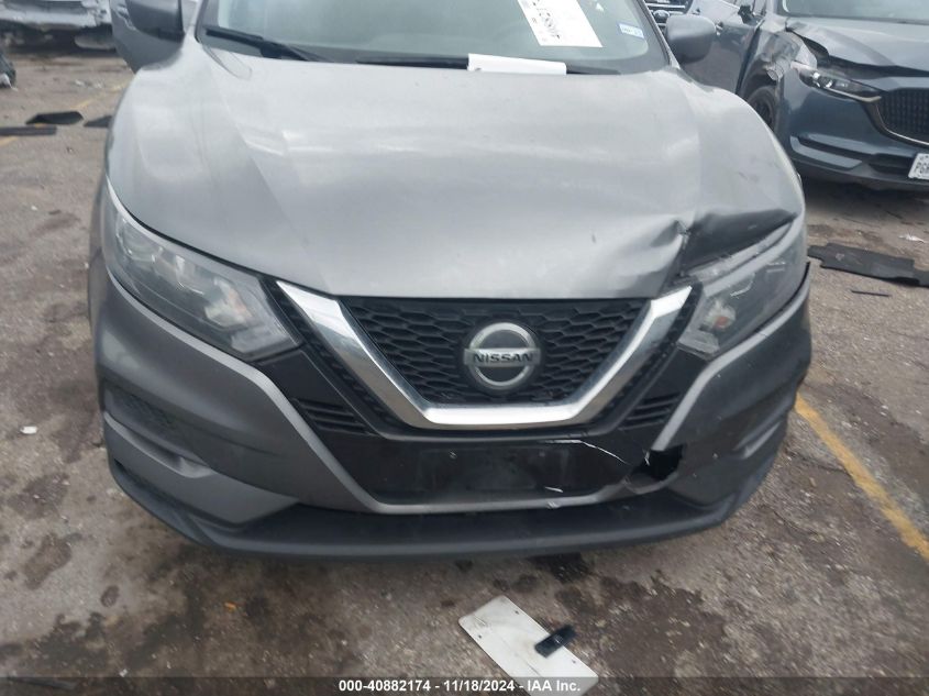 2020 Nissan Rogue Sport S Fwd Xtronic Cvt VIN: JN1BJ1CV9LW254524 Lot: 40882174