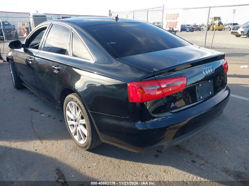 VIN WAUDFAFCXDN145561 2013 AUDI A6 no.3