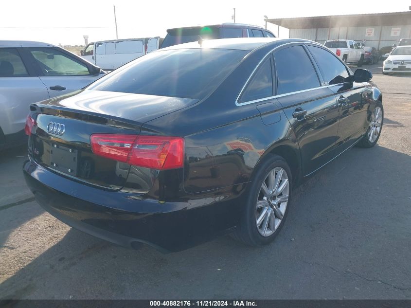 VIN WAUDFAFCXDN145561 2013 AUDI A6 no.4