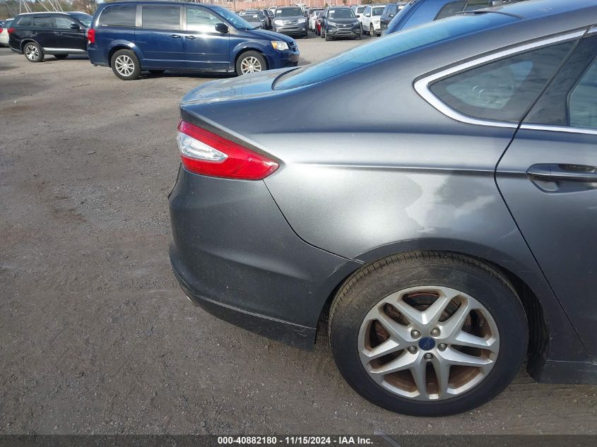 2013 Ford Fusion Se VIN: 3FA6P0HR0DR270947 Lot: 40882180