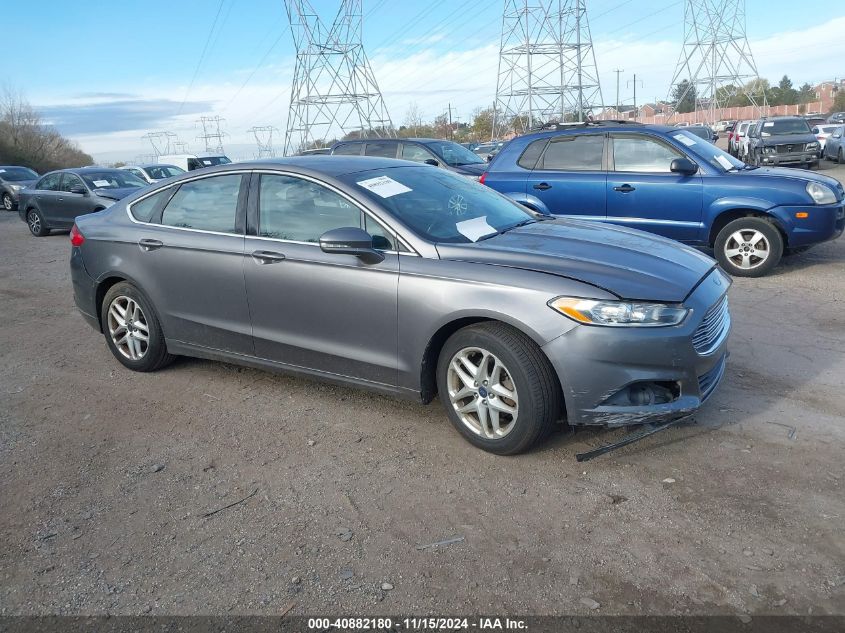 2013 FORD FUSION SE - 3FA6P0HR0DR270947