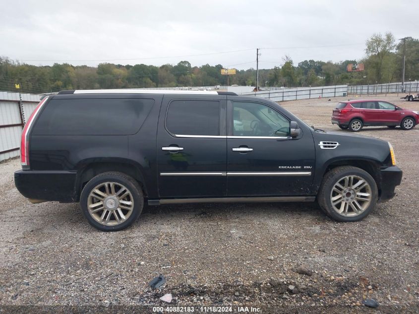 2011 Cadillac Escalade Esv Platinum Edition VIN: 1GYS3KEF7BR198559 Lot: 40882183