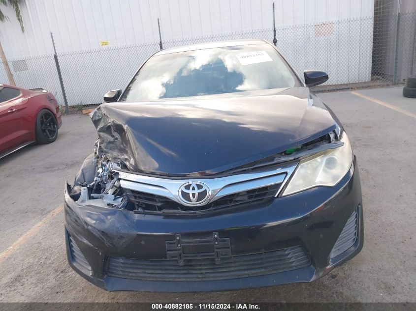 2013 Toyota Camry Le VIN: 4T1BF1FK2DU219137 Lot: 40882185