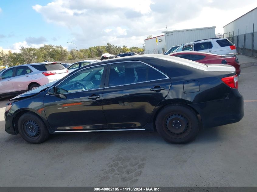 2013 Toyota Camry Le VIN: 4T1BF1FK2DU219137 Lot: 40882185