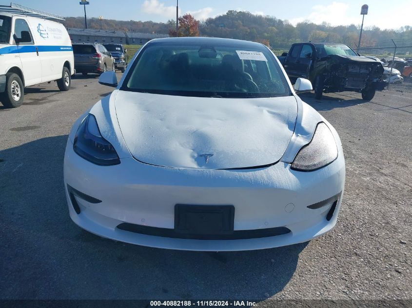 2021 Tesla Model 3 Standard Range Plus Rear-Wheel Drive VIN: 5YJ3E1EAXMF976865 Lot: 40882188