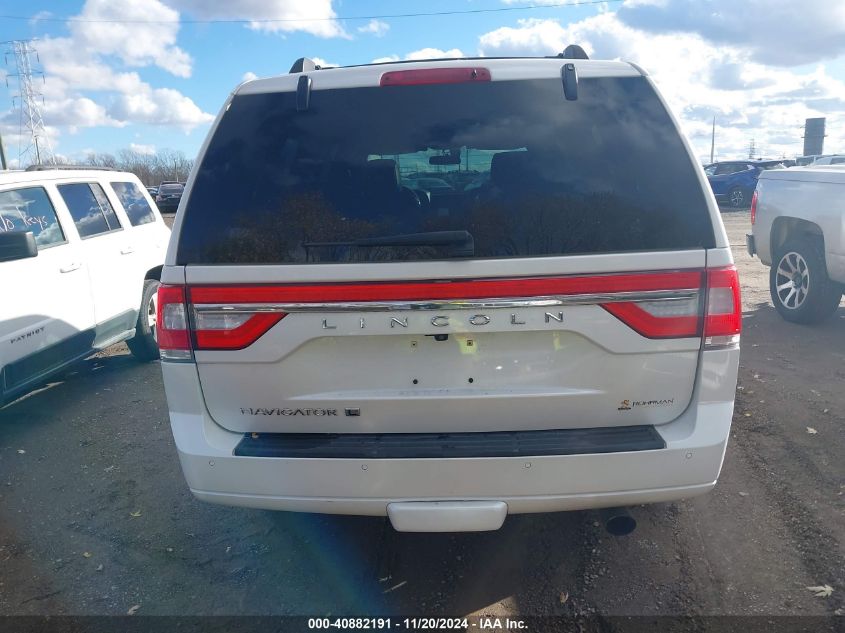 2017 Lincoln Navigator L Select VIN: 5LMJJ3JT3HEL00702 Lot: 40882191