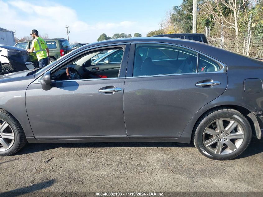 2009 Lexus Es 350 VIN: JTHBJ46G592299311 Lot: 40882193