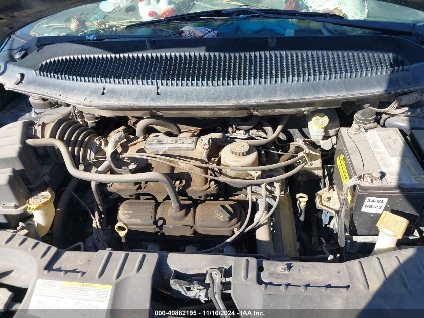 2006 DODGE GRAND CARAVAN VIN: 1D4GP24R96B633546