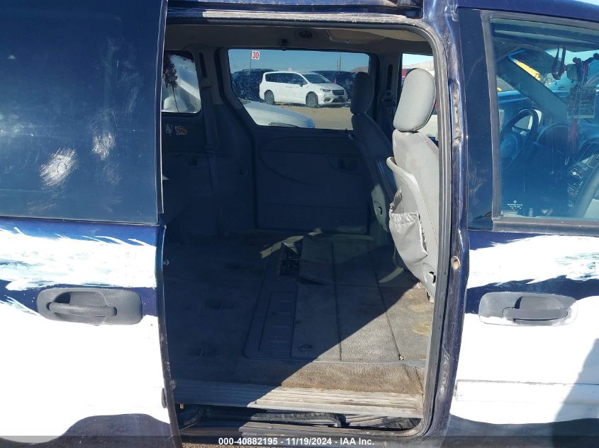 2006 DODGE GRAND CARAVAN VIN: 1D4GP24R96B633546