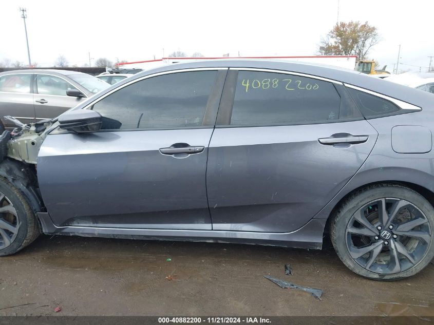 2020 Honda Civic Sport VIN: 2HGFC2F85LH534803 Lot: 40882200