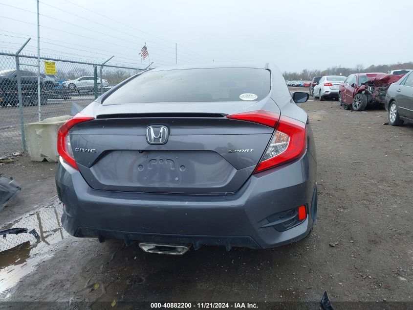 2020 Honda Civic Sport VIN: 2HGFC2F85LH534803 Lot: 40882200