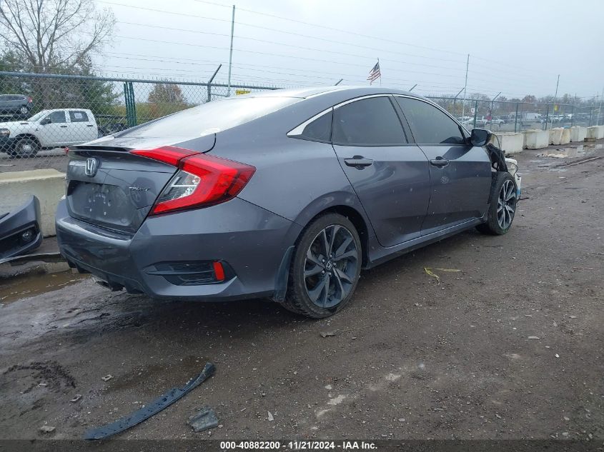 2020 Honda Civic Sport VIN: 2HGFC2F85LH534803 Lot: 40882200