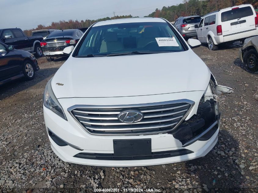 2017 Hyundai Sonata VIN: 5NPE24AF1HH570999 Lot: 40882201