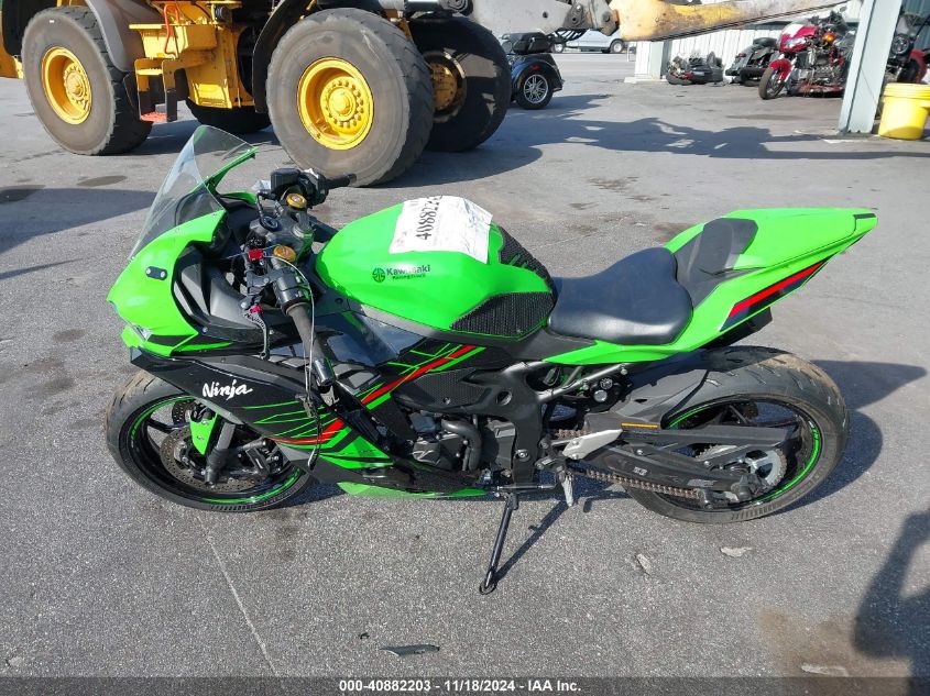 2023 Kawasaki Zx400 S VIN: ML5ZXCS1XPDA00565 Lot: 40882203