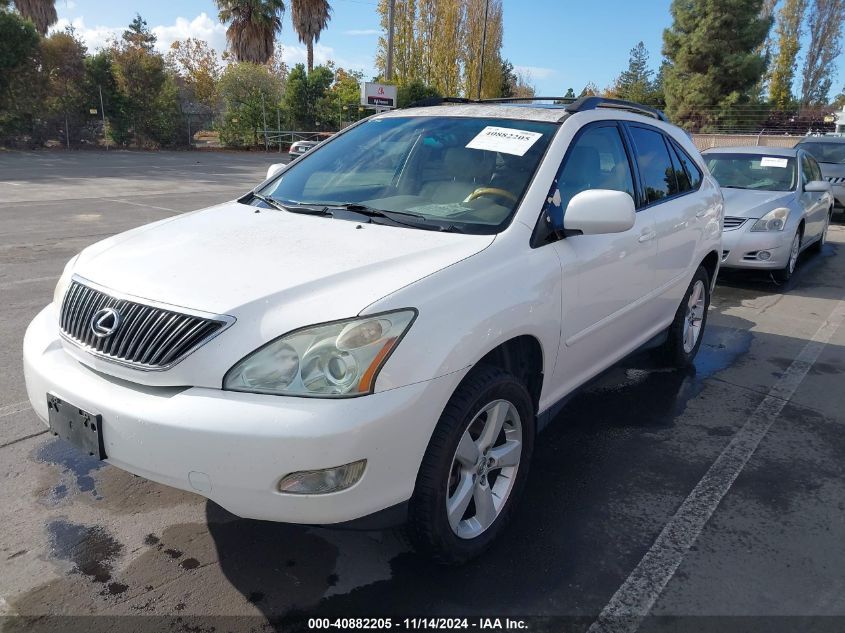 2005 Lexus Rx 330 VIN: JTJGA31U150050909 Lot: 40882205