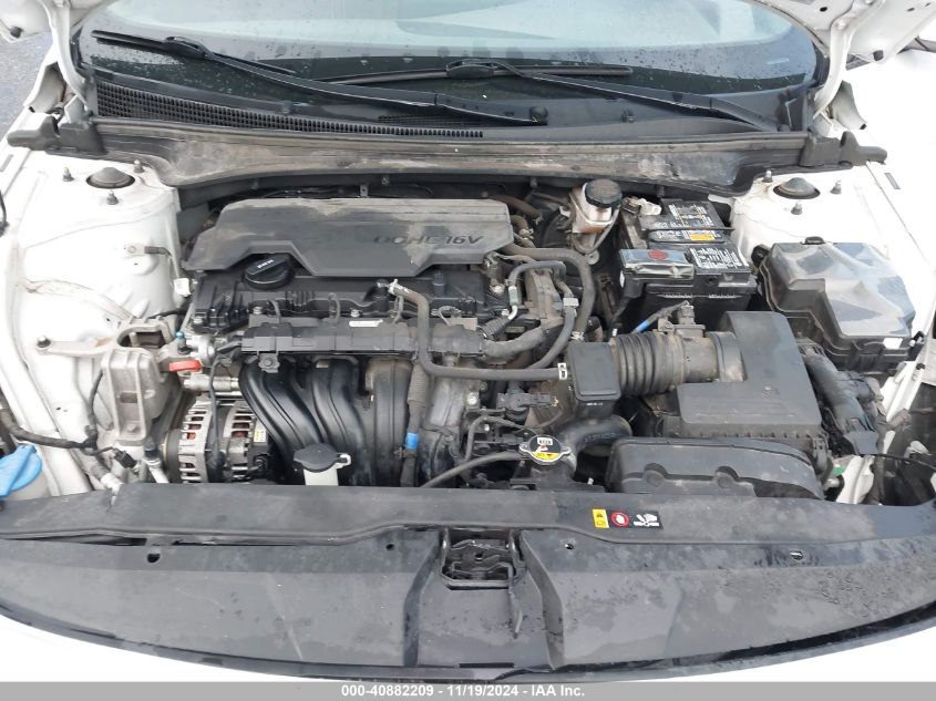 2021 HYUNDAI ELANTRA VIN: 5NPLM4AGXMH048389