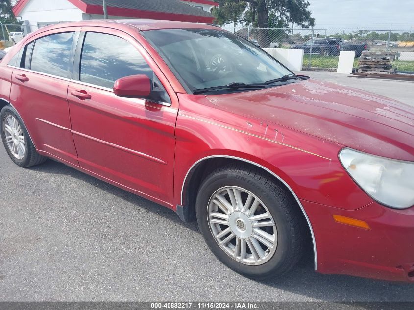 2008 Chrysler Sebring Touring VIN: 1C3LC56R18N196816 Lot: 40882217