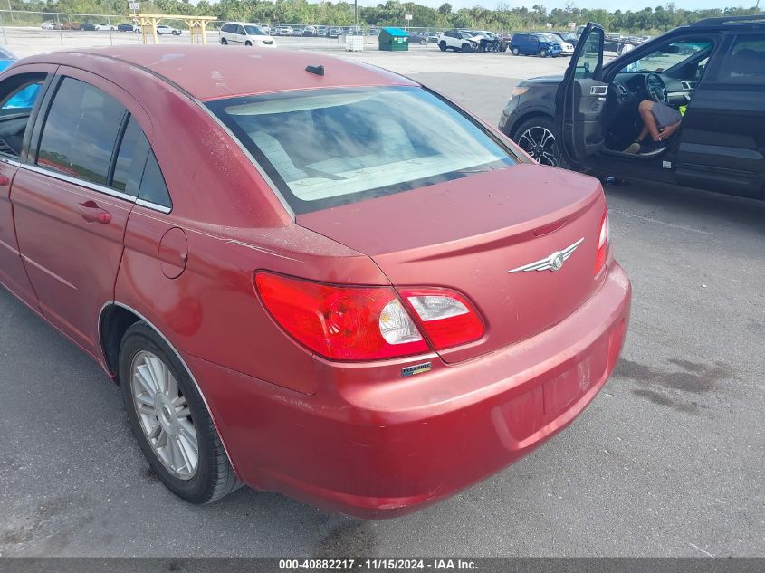 2008 Chrysler Sebring Touring VIN: 1C3LC56R18N196816 Lot: 40882217