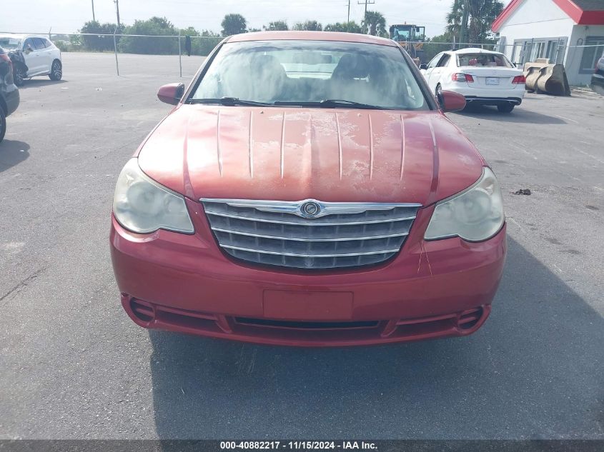 2008 Chrysler Sebring Touring VIN: 1C3LC56R18N196816 Lot: 40882217