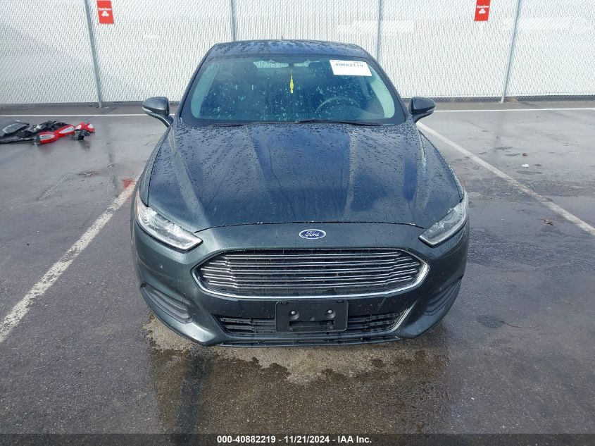 2016 Ford Fusion Se VIN: 1FA6P0H79G5102780 Lot: 40882219