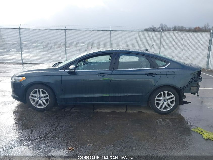 2016 FORD FUSION SE - 1FA6P0H79G5102780