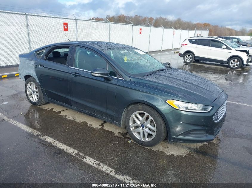 2016 FORD FUSION SE - 1FA6P0H79G5102780