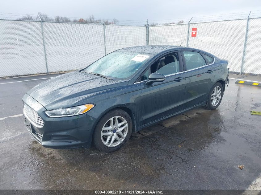 2016 Ford Fusion Se VIN: 1FA6P0H79G5102780 Lot: 40882219