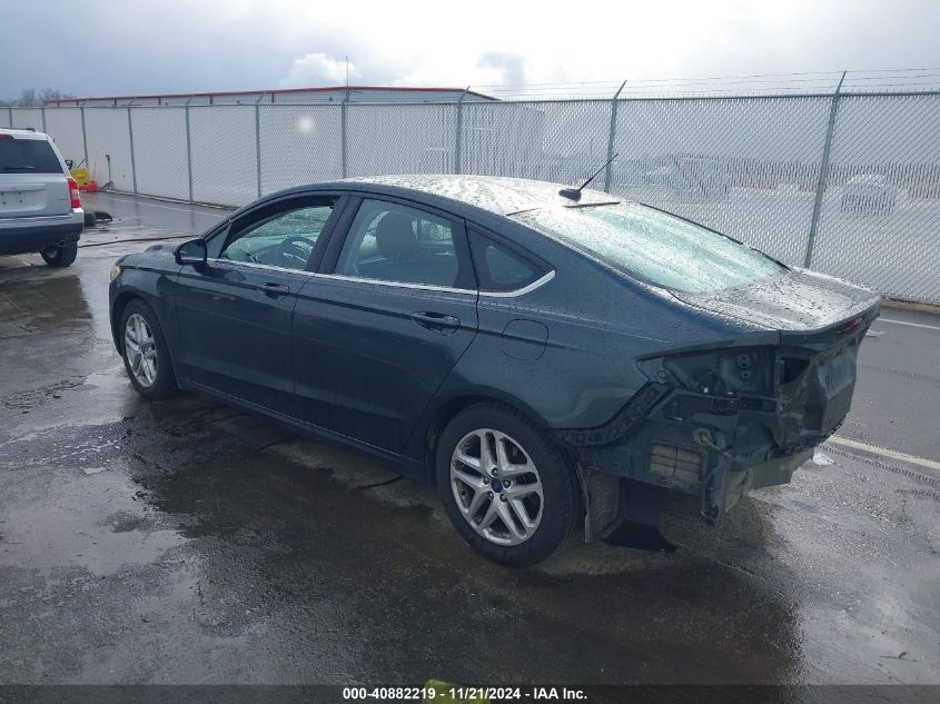 2016 Ford Fusion Se VIN: 1FA6P0H79G5102780 Lot: 40882219