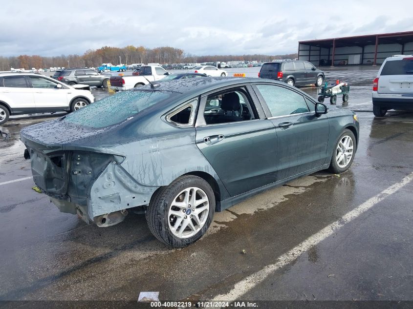 2016 Ford Fusion Se VIN: 1FA6P0H79G5102780 Lot: 40882219