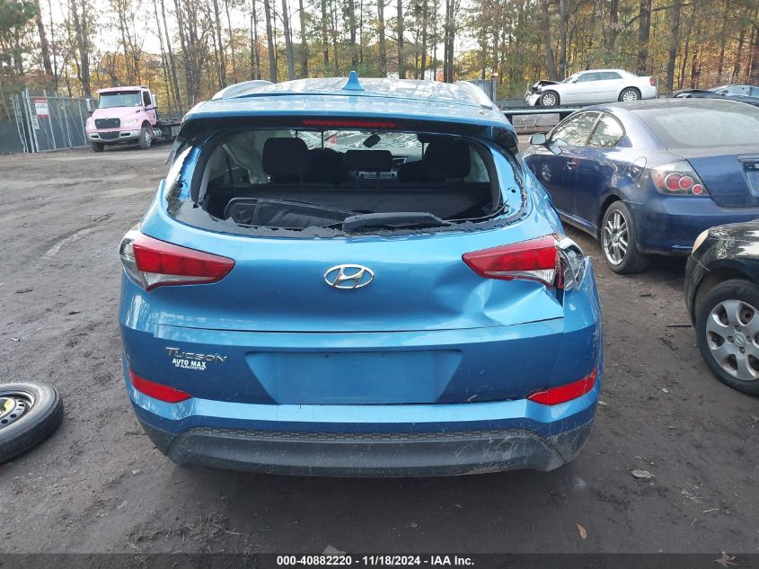 2018 Hyundai Tucson Sel VIN: KM8J33A41JU628234 Lot: 40882220