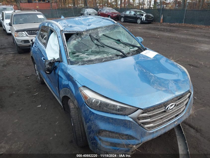 2018 Hyundai Tucson Sel VIN: KM8J33A41JU628234 Lot: 40882220