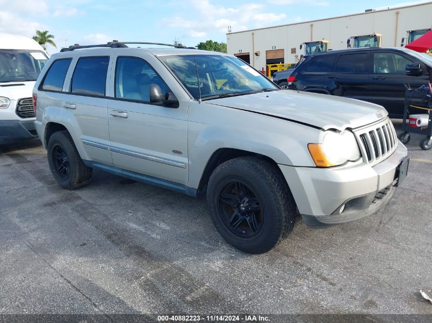 2008 Jeep Grand Cherokee Laredo VIN: 1J8HR48M68C222813 Lot: 40882223