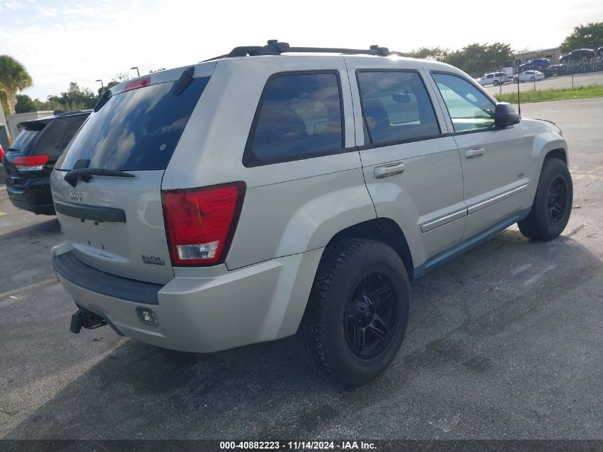 2008 Jeep Grand Cherokee Laredo VIN: 1J8HR48M68C222813 Lot: 40882223